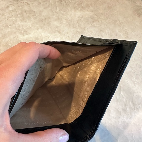 Burberry Authentic Supernova Check Wallet Beige and Black - Picture 8 of 13